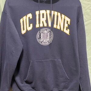 Champion UC Irvine Black Hoodie